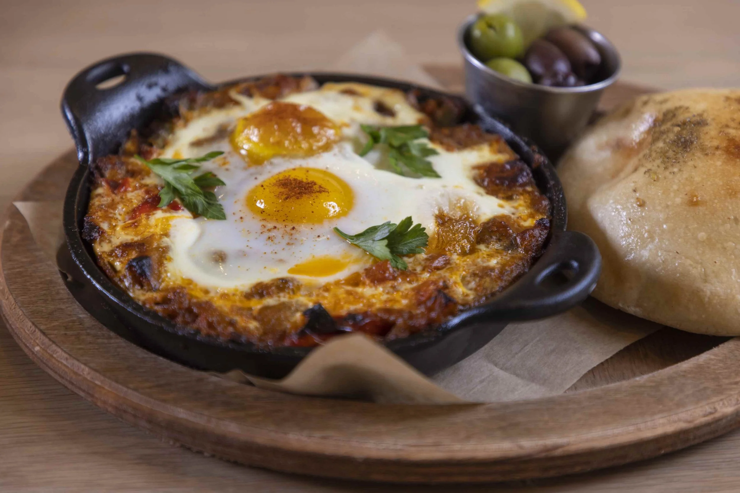 Shakshuka - Mediterranean Breakfast