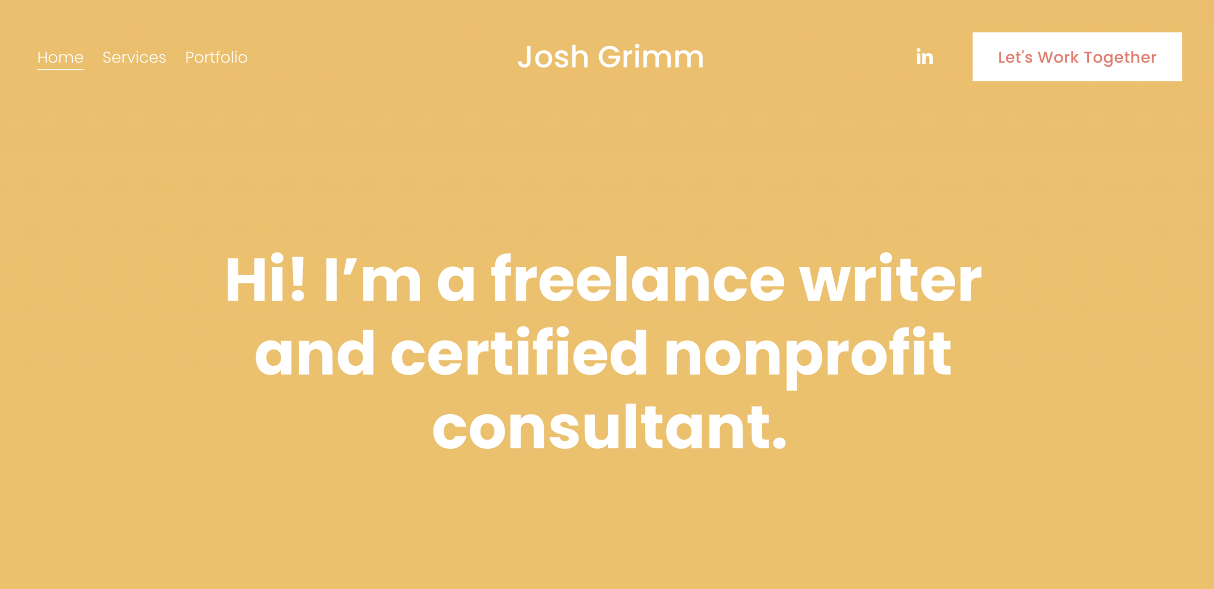 Freelance writer portfolio: The best examples and how to build one