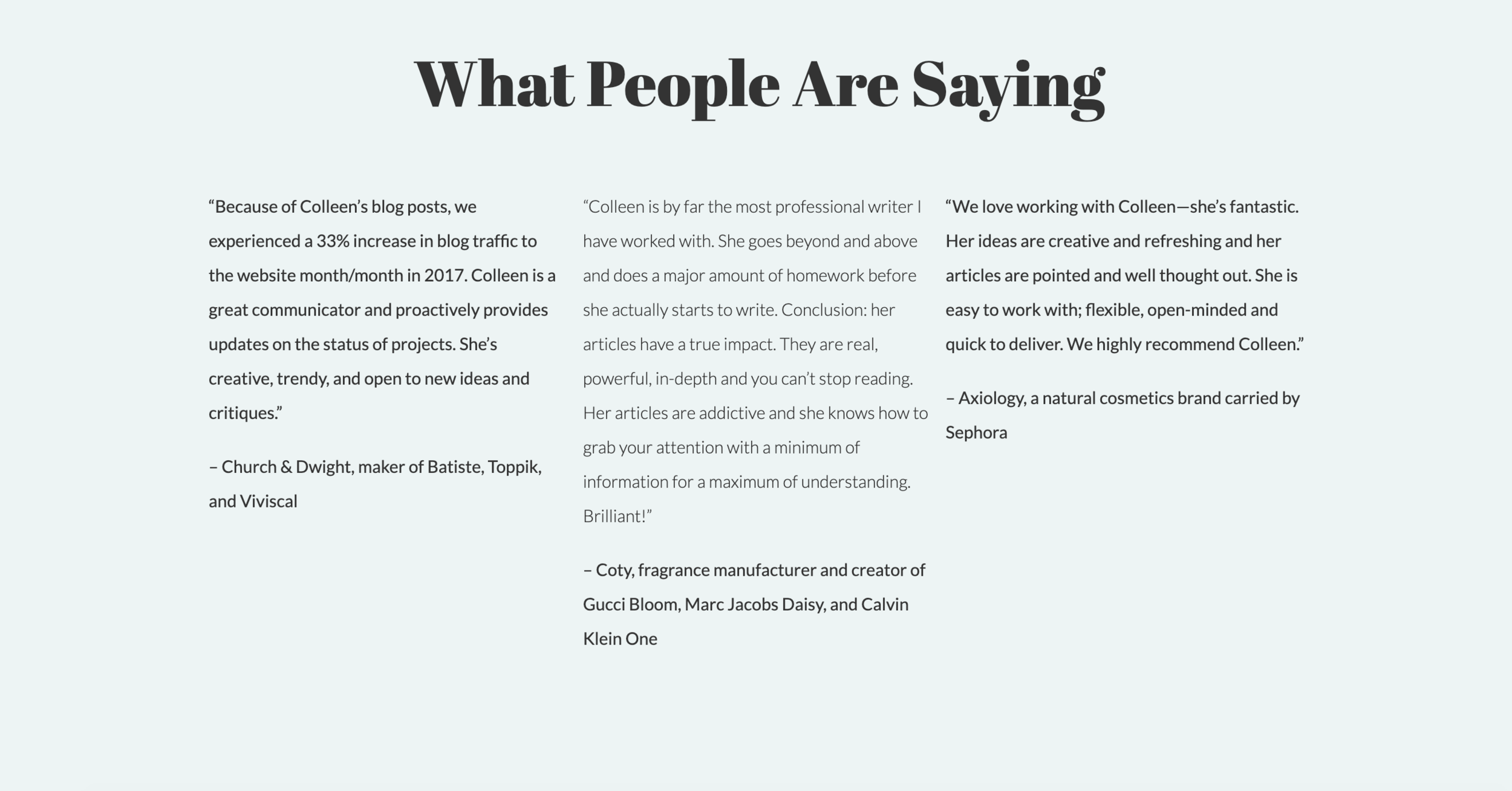 Stand Out With A Diverse Writing Portfolio - IZEA