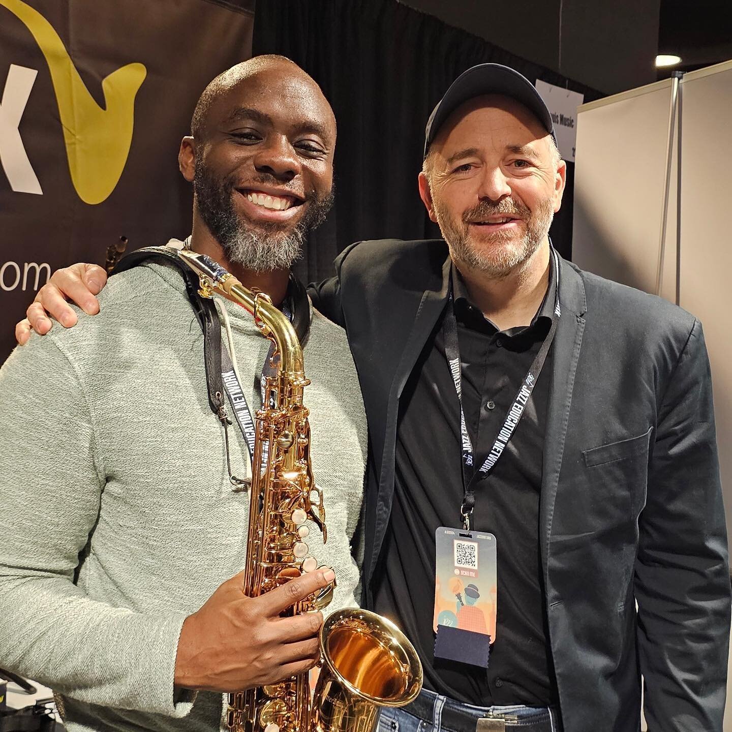 Had an amazing time at the JEN conference this past week! Stay tuned for a cultivated JEN playlist and more content from JEN! 🎷 #jen2024 

#jazzeducationnetwork #jazzeducation #jazzmusic #sax #jazzsaxophone #music #jazzteacher #11thhourmusic #jen #j