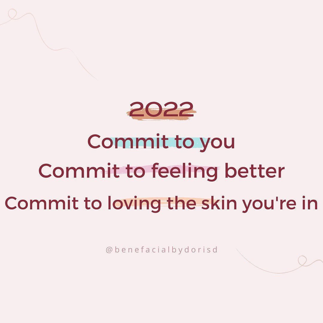 #2022 is the year to ditch those resolutions and commit to we can radiate in positivity as a community together. 

My commitment to my community it to always look at the bright side and use my work to help people feel comfortable in the skin their in