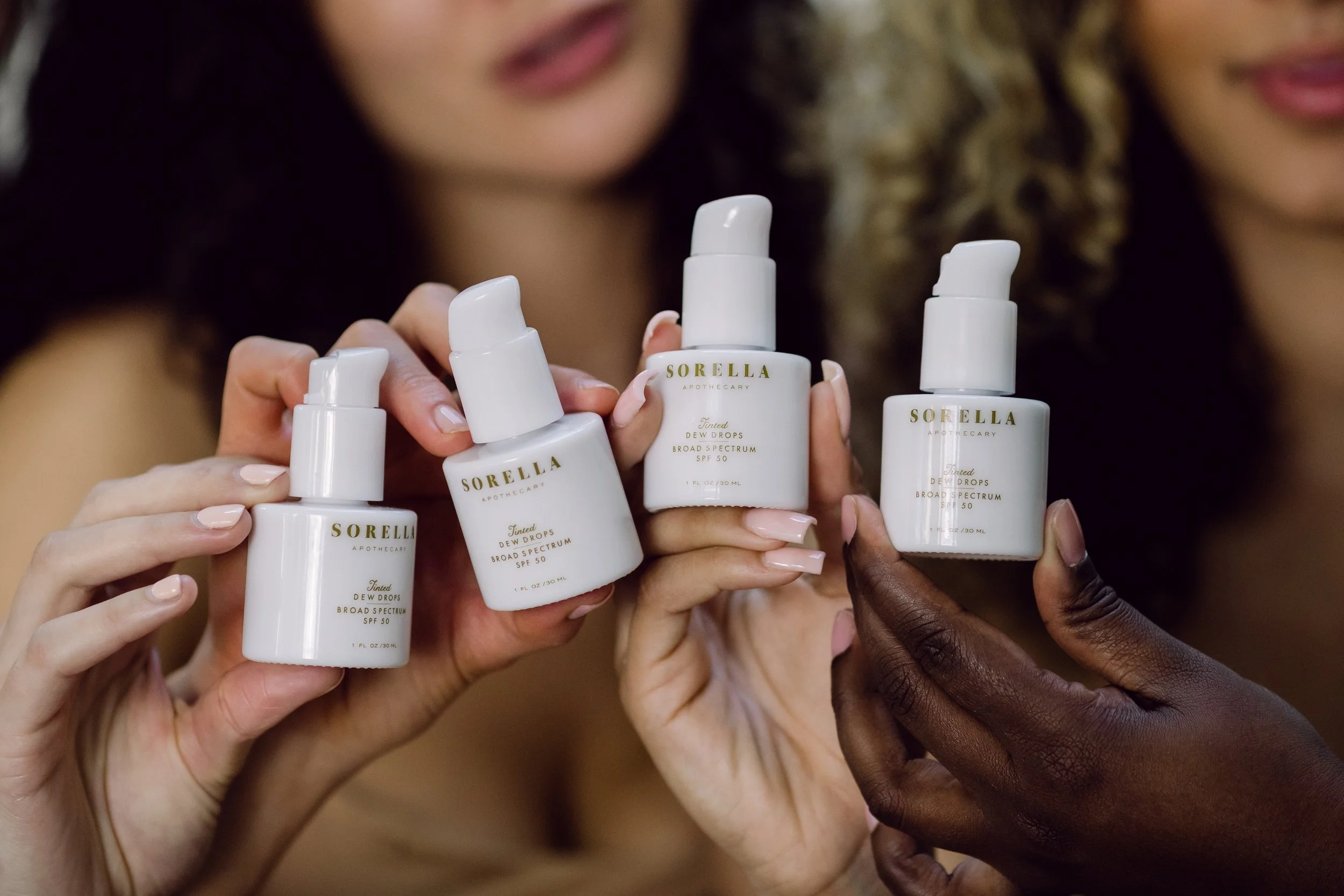 Tinted Dew Drops Broad Spectrum SPF 50 — BeneFacial
