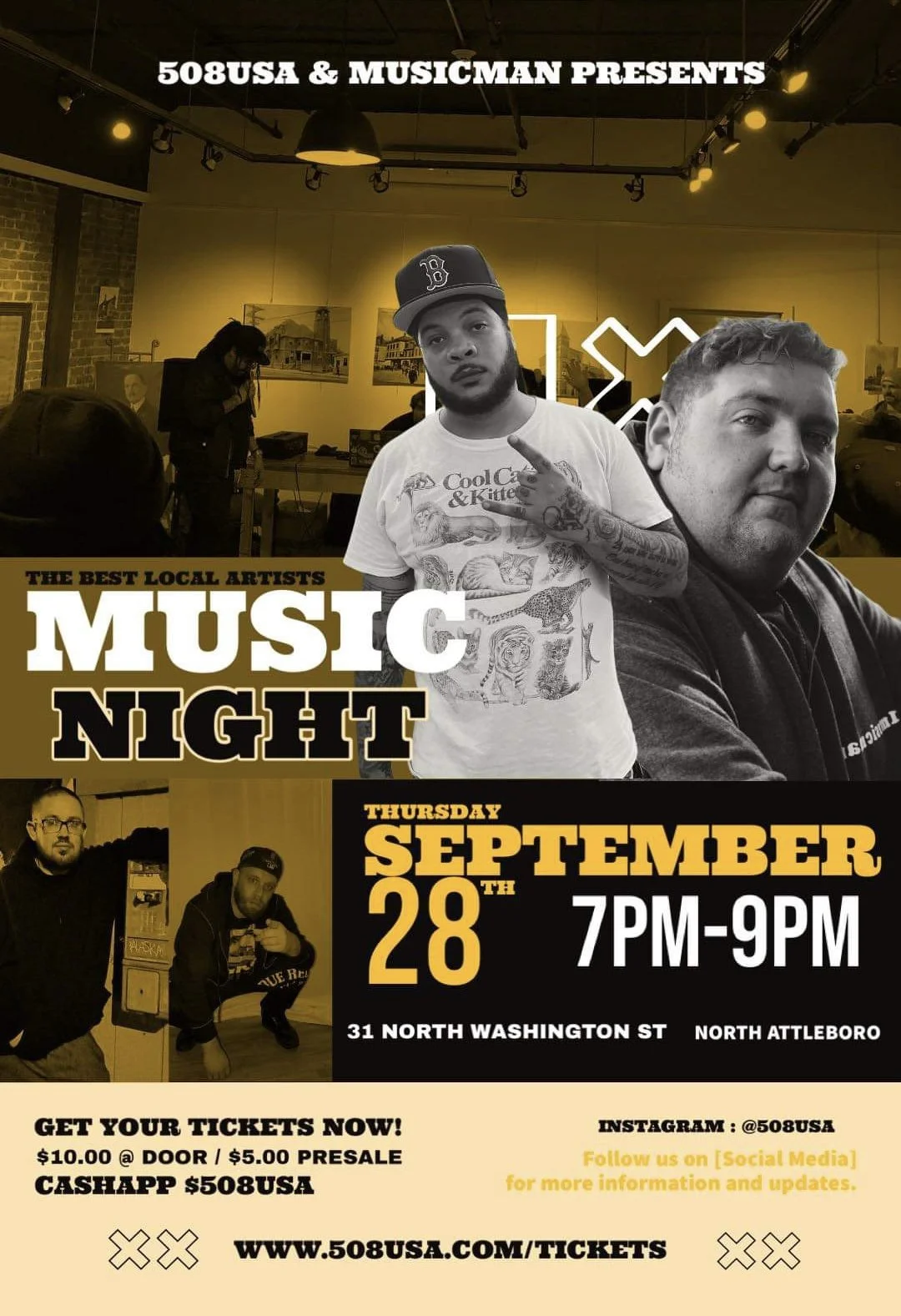 Churchwood Gallery Events — Preservation Framer