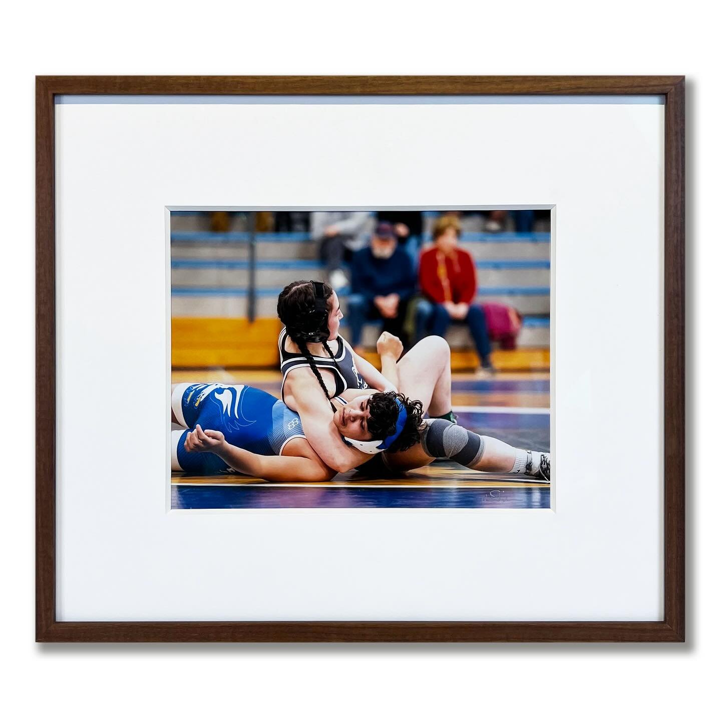 Wrapped up a group of walnut frames for the wrestling Team at Tri-County Regional Vocational Technical. We framed all the graduating seniors with photos by owner @mattslobogan and @wendysheaphotography. Congratulations to Madi Dowd, @brandon.allen12,