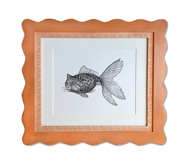 Cat Fish Frame