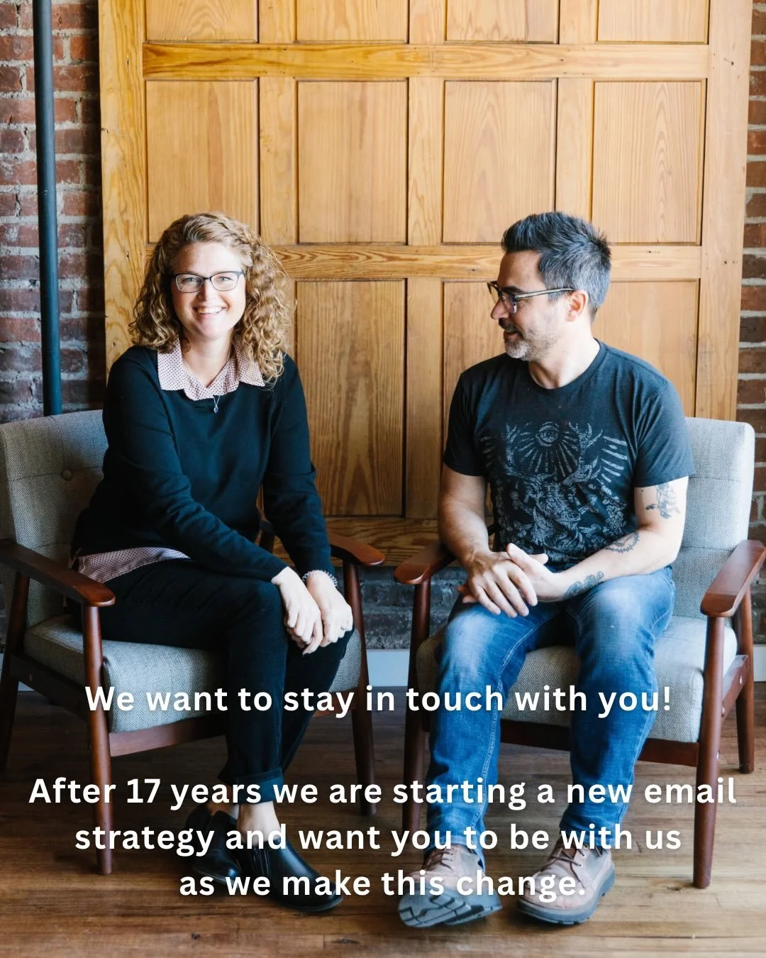 We are changing how we contact our customers, send information and promotions. After seventeen years we are changing our email contact strategy and we want you to come with us. 

No spam just info from a small, family company making its way in the wo