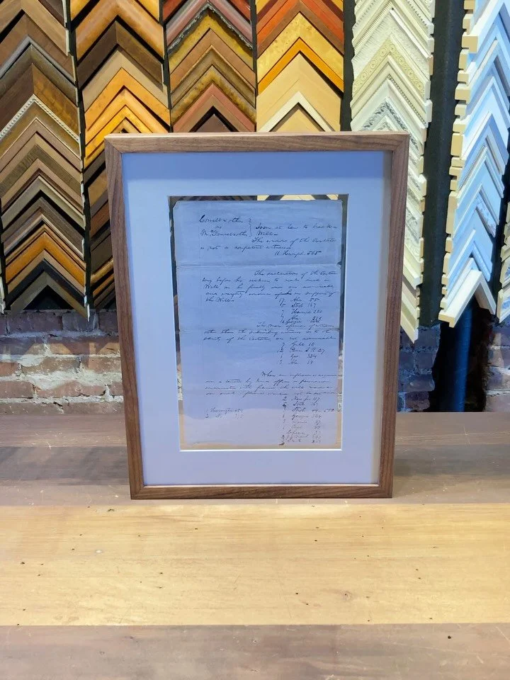 Abraham Lincoln Autograph Legal Notes for Correll v. McDaniel. Unsigned. Two pages, 13 1/8 x 8 inches, November 1855.

An interesting document from Lincoln&rsquo;s law practice, consisting of his personal notes in Correll v. McDaniel, a contested est