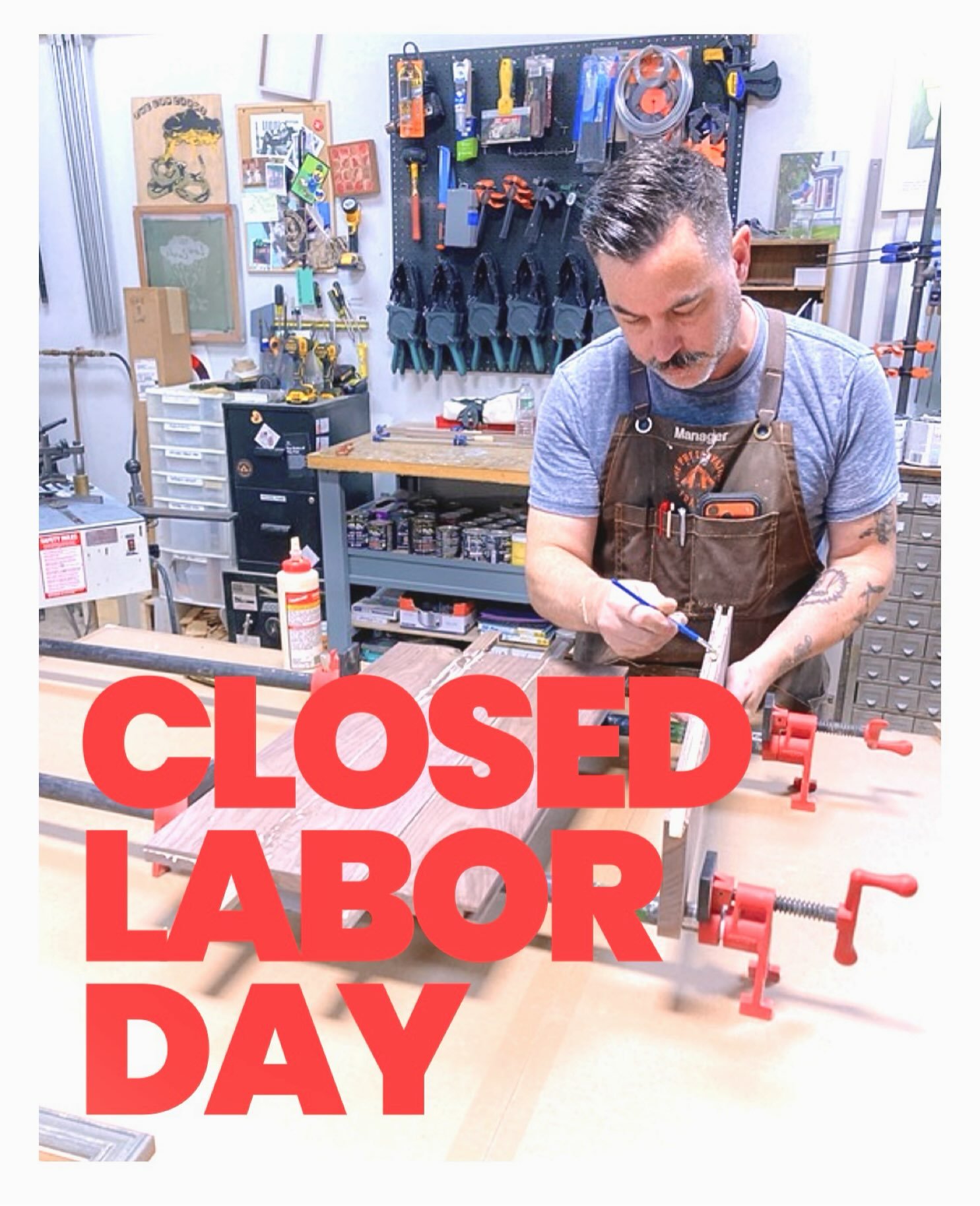 NO work Monday. See ya&rsquo;ll Tuesday 10-6. 

#custompictureframing #northatlleboro