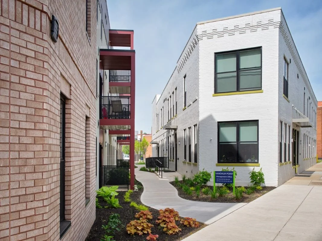 MULTI-UNIT HOUSING - TIE - Vandalia Point by New Republic Architecture. Photo credit: Chris von Holle.