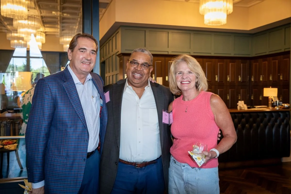 Greg Tilsley (2018), Vince Terry (2017), and Joan Tepe Wurtenberger (1989)