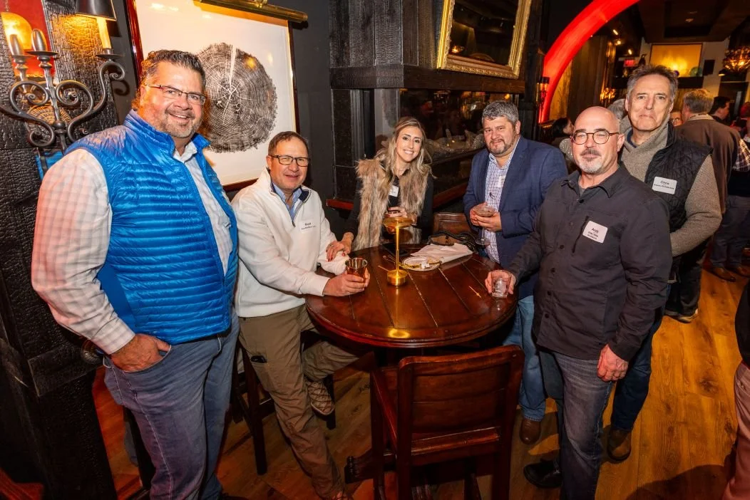 Dave Greene, Brad Tira, Casie Tira, Doug Burkey, Andy Corn, and Chris Kepes