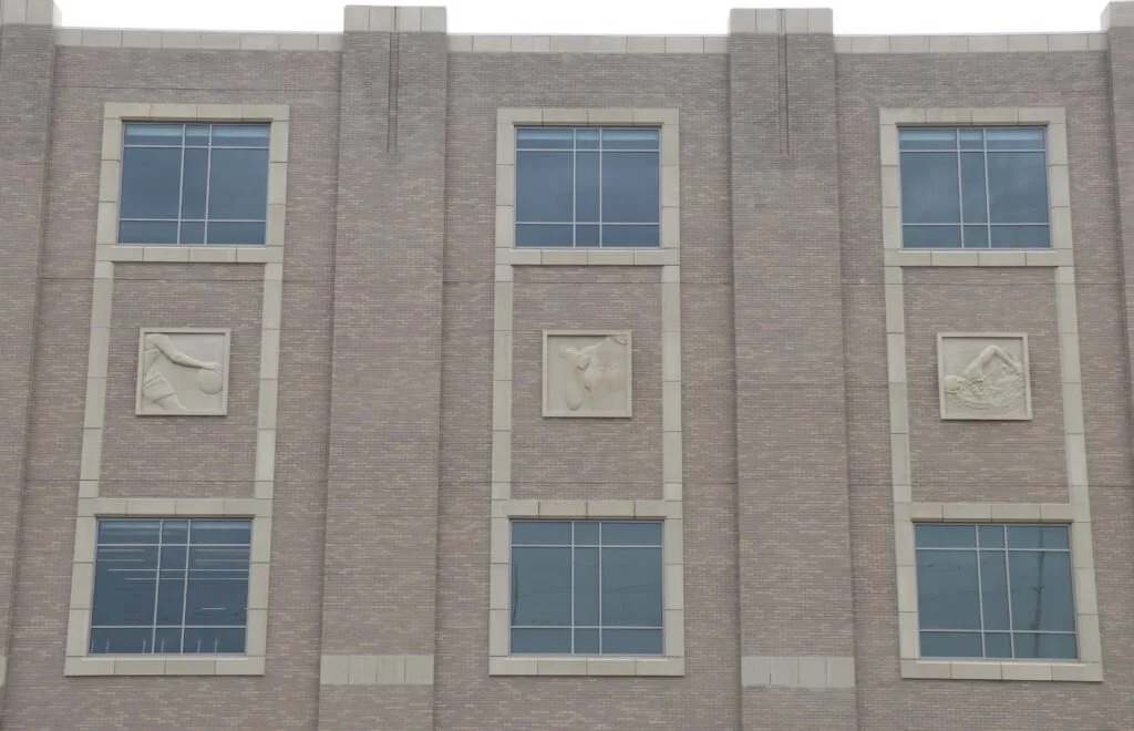 Reading Rock: Xavier University Health United Building