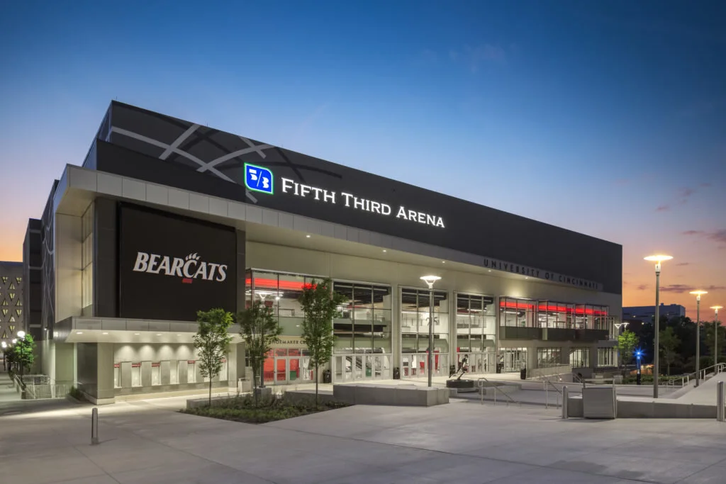 THP Limited: University of Cincinnati Fifth Third Arena Renovation