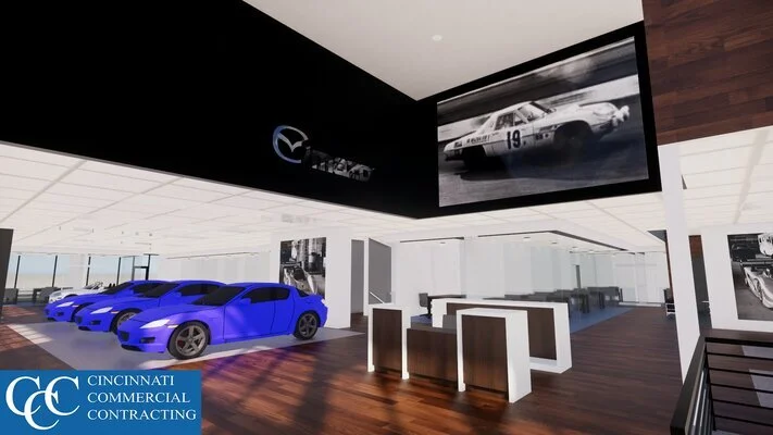 Cincinnati Commercial Contracting: Jake Sweeney Automotive