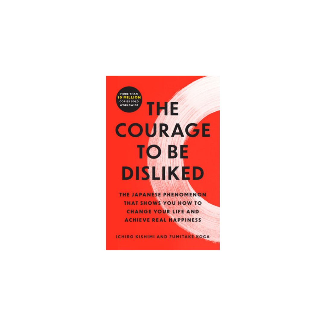 Book Club: The Courage to Be Disliked