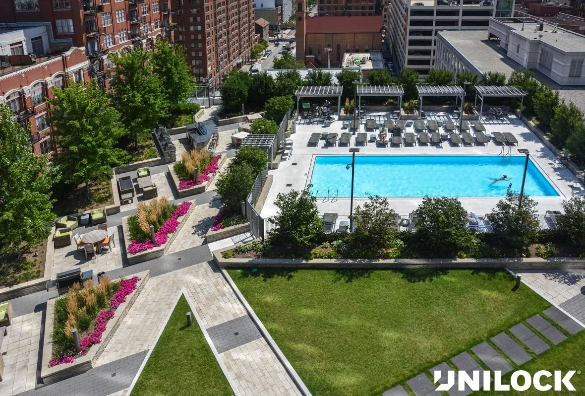 CE &amp; Social: Outdoor Amenity Spaces