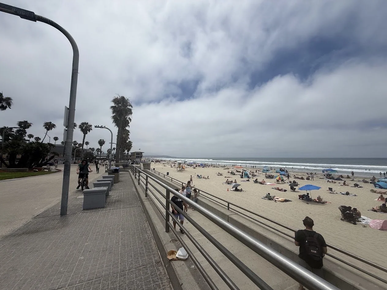 Mission Beach San Diego, Manuel Granja