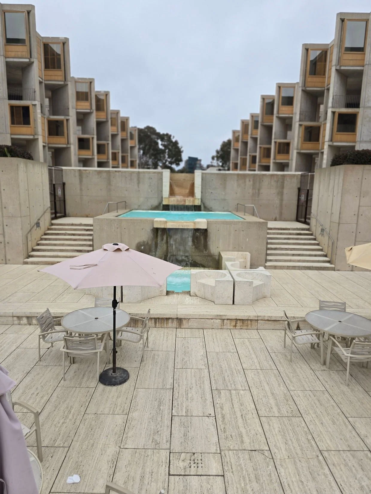 Salk Institute, Rob Busch