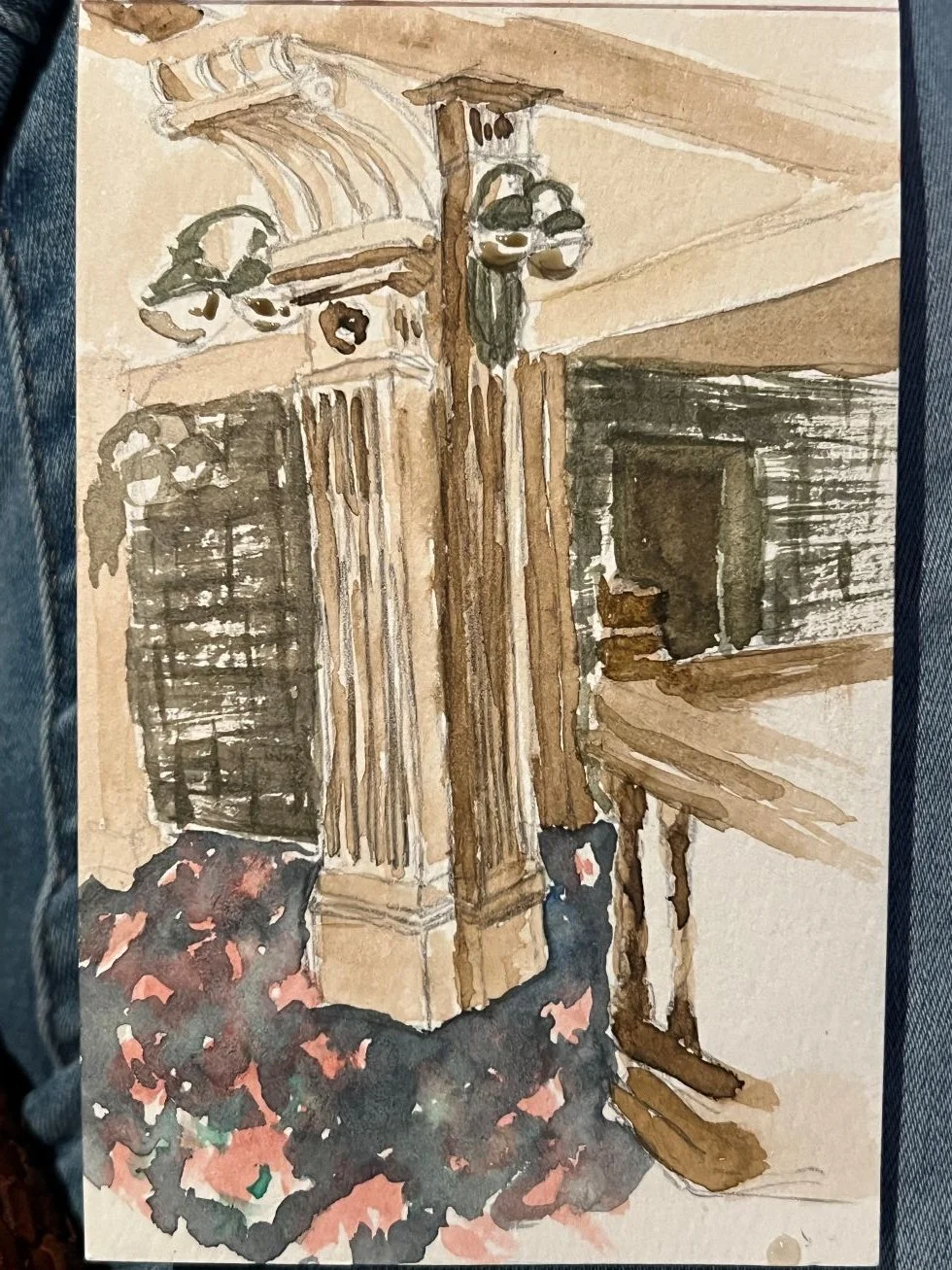 San Diego sketch, Sarah Kleiner
