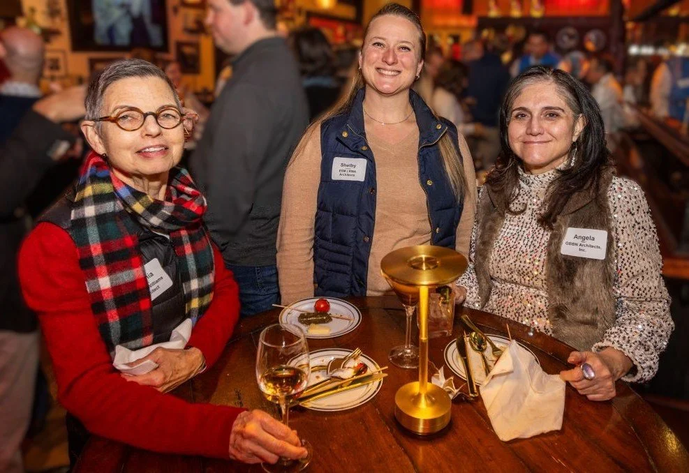 Women in Architecture Friendsgiving 