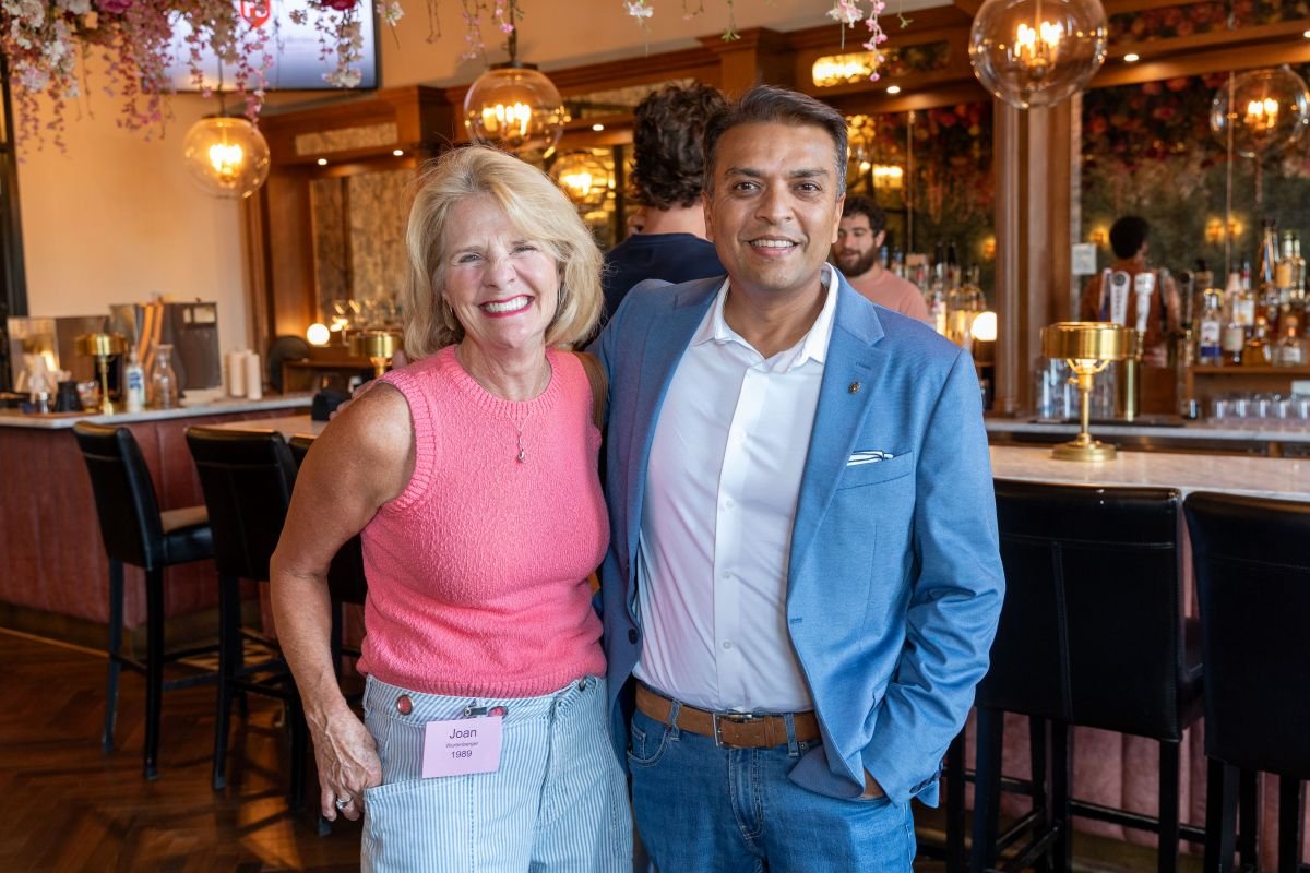 Joan Tepe Wurtenberger (1989) and Greg Tilsley (2018)