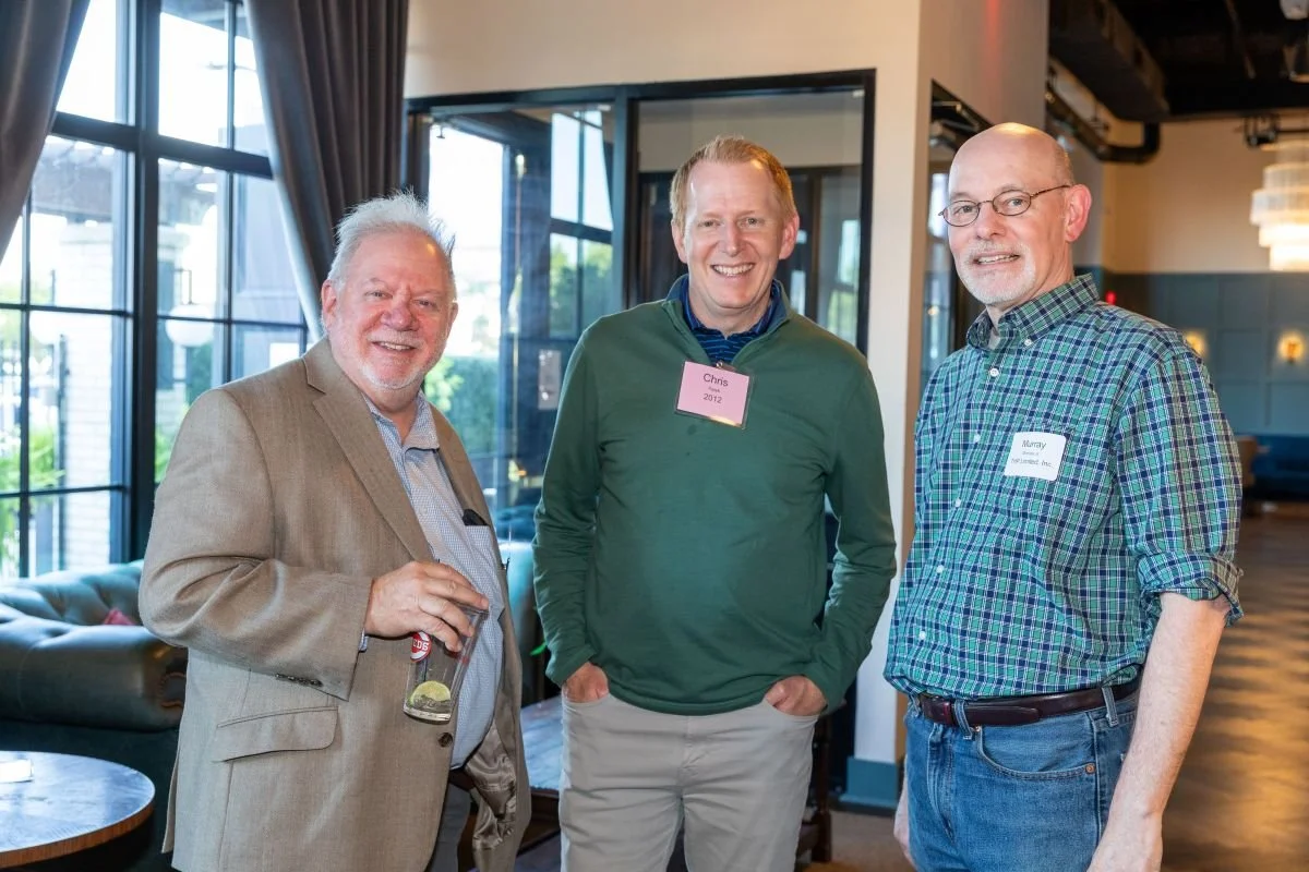 Mike Mauch (2009), Chris Patek (2012), and Murray Monroe, Jr.