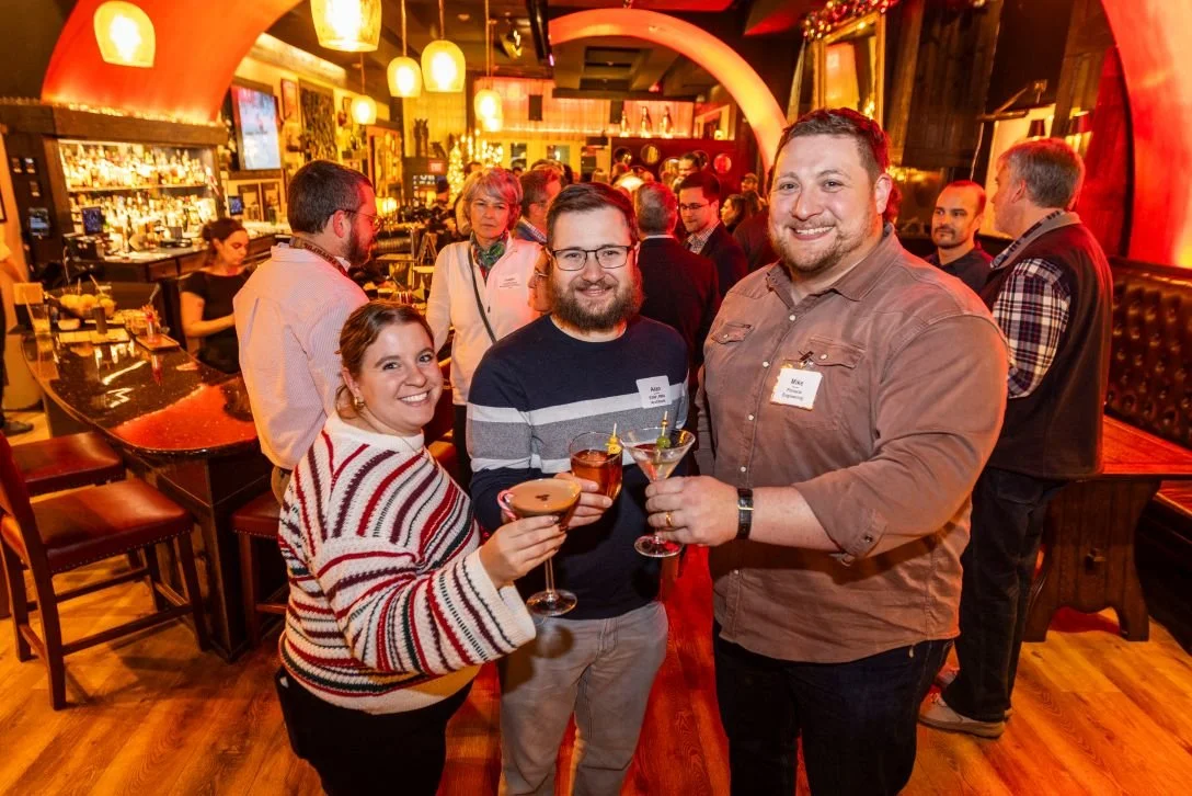 Catherine Hoffman, Alan Bossman, and Mike Streicher