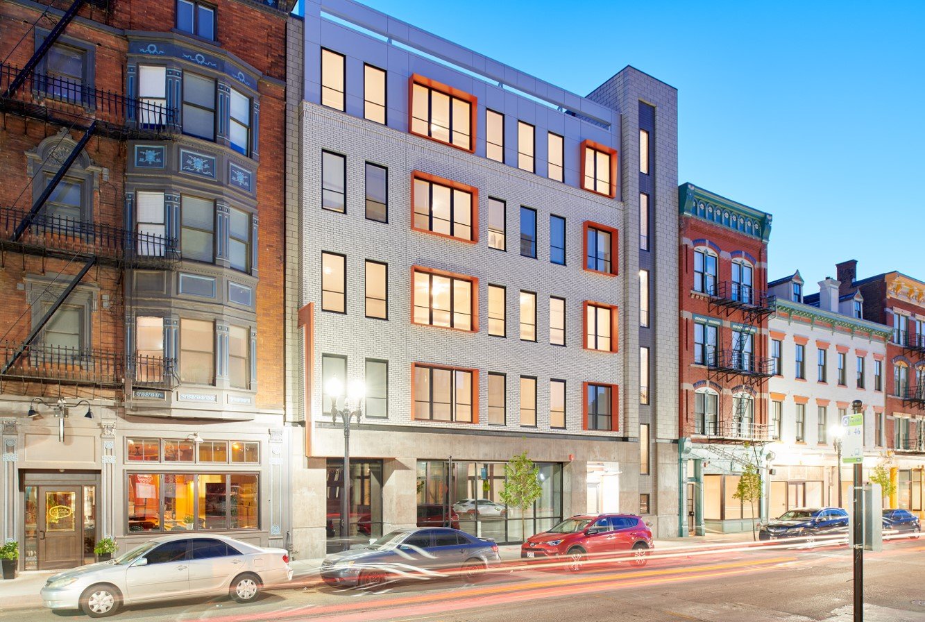 MULTI-UNIT HOUSING, Perseverance on Vine, New Republic Architecture