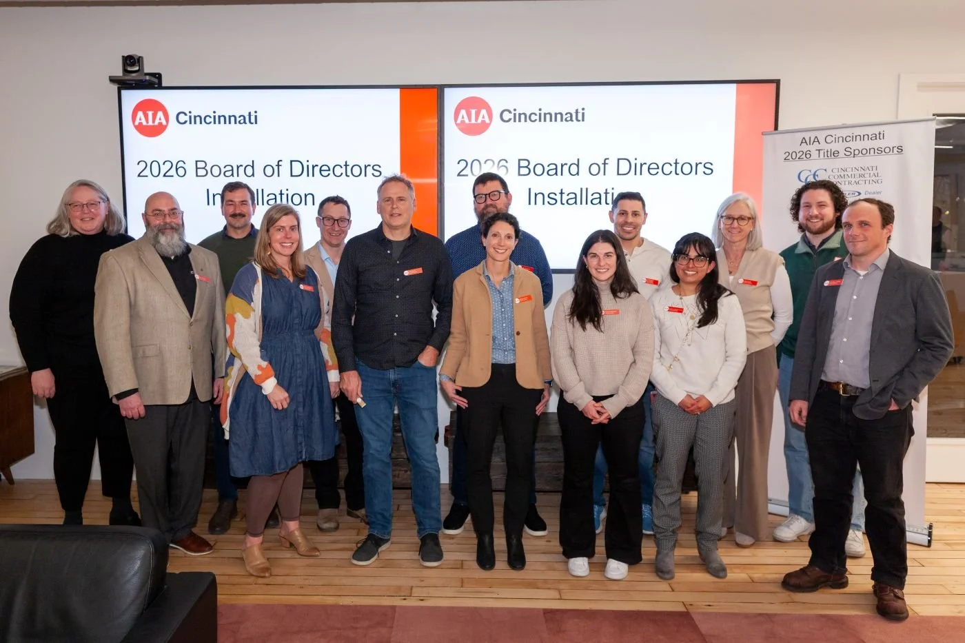 Meet the 2026 AIA Cincinnati Board of Directors
