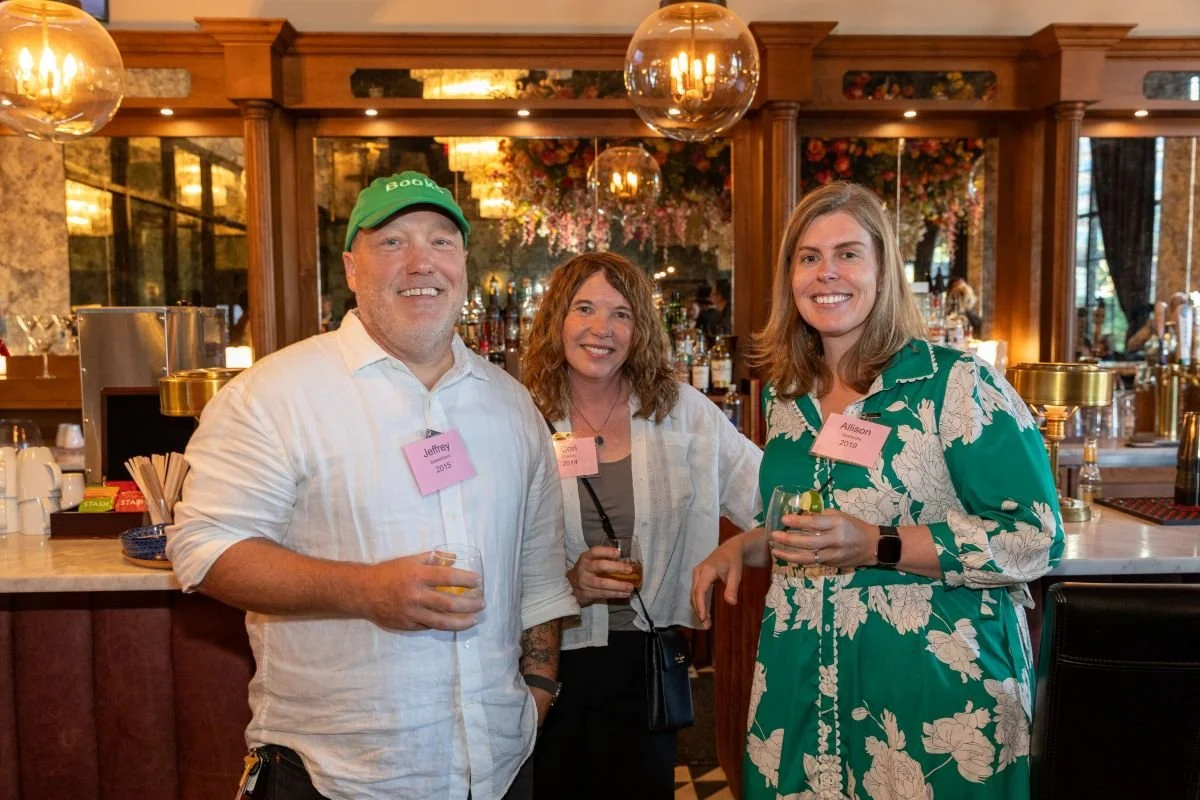 Jeffrey Sackenheim (2015), Cori Cassidy (2014), and Allison McKenzie (2019)