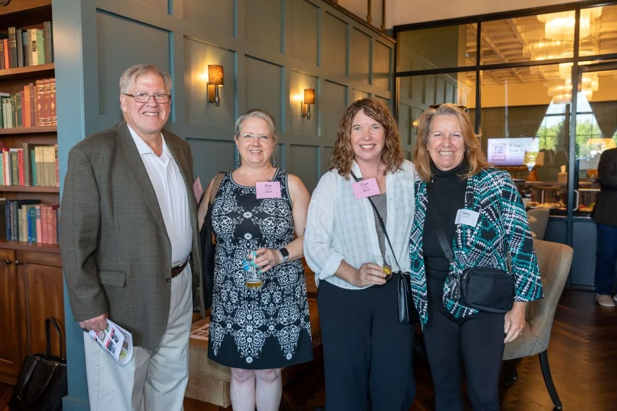 Larry Tokarsky (2013), Zoe Gizara (2024), Cori Cassidy (2014), and Mary Tokarsky