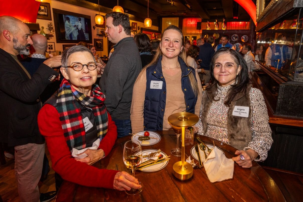 Cynthia Williams, Shelby Leshnak, and Angela Mazzi