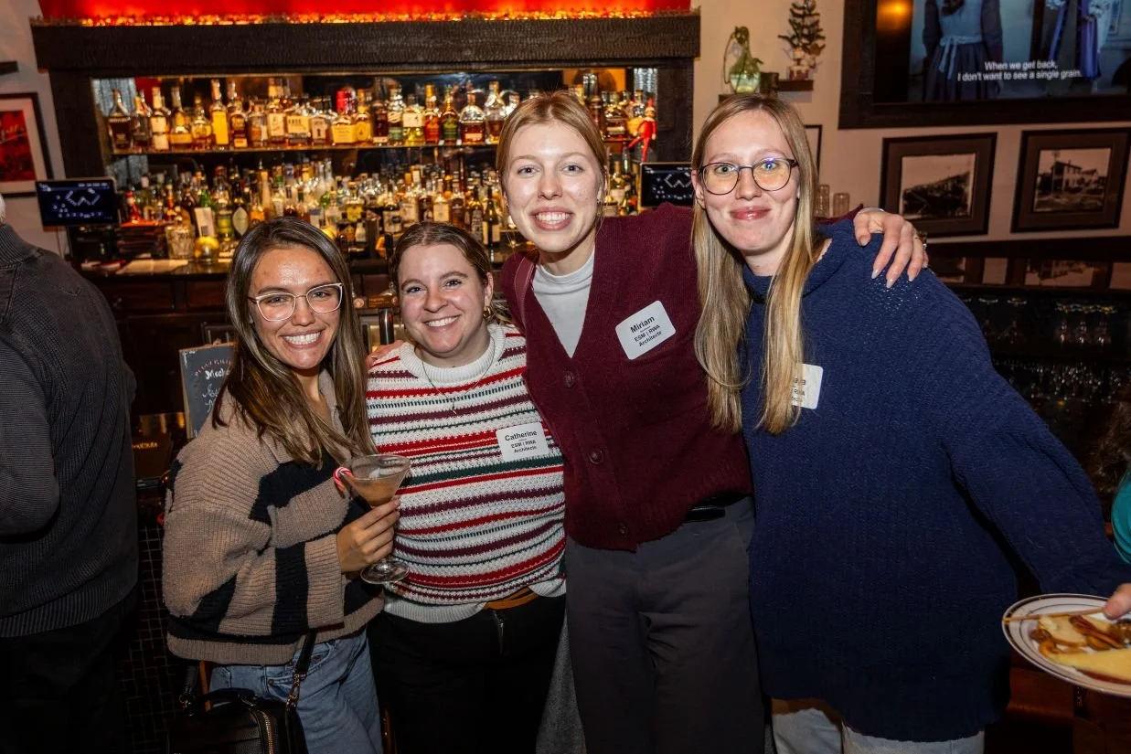 Sam Caballero, Catherine Hoffman, Miriam Woodward, and Amaya Hagler