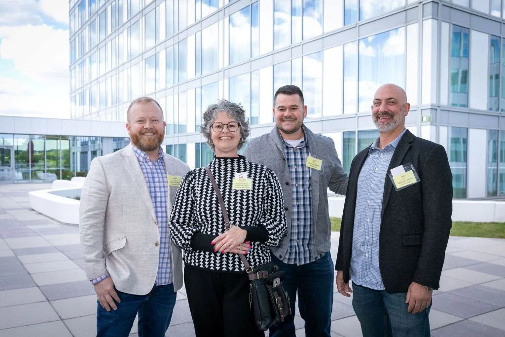 Justin Ciak, Jennifer Karle, Scott Robbins, and Mike Laparo.jpg