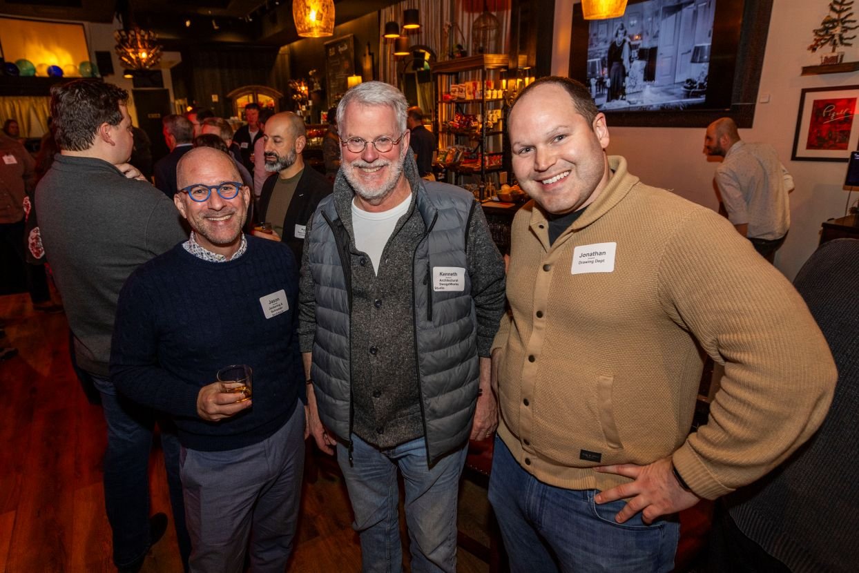 Jason Schneider, Ken Workman, and Jonathan Schaefer