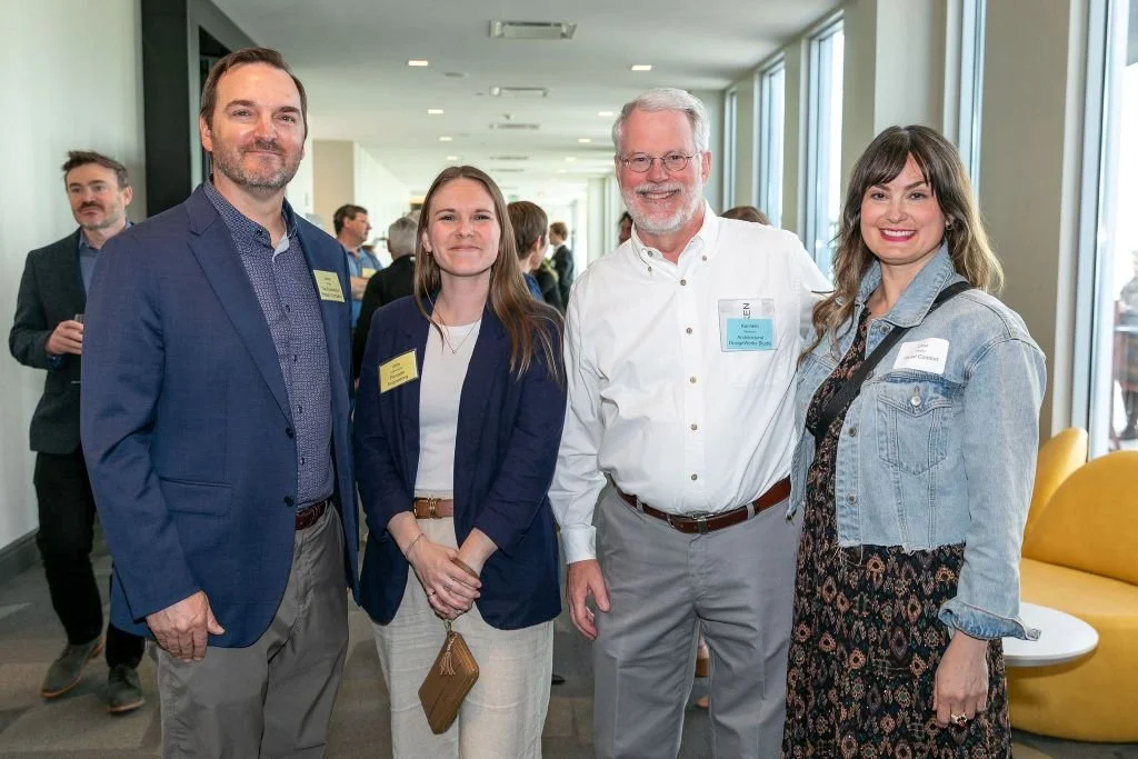 Jason Brown, Abby Lehmenkuler, Ken Workman, and Laura Roller.jpg