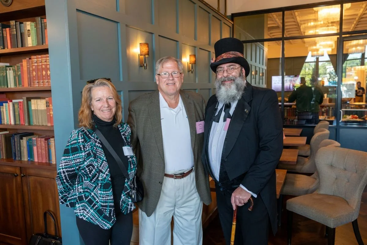 Mary and Larry Tokarsky (2013) and James K. Wilson (1870) [aka Paul Shirley (2025)]