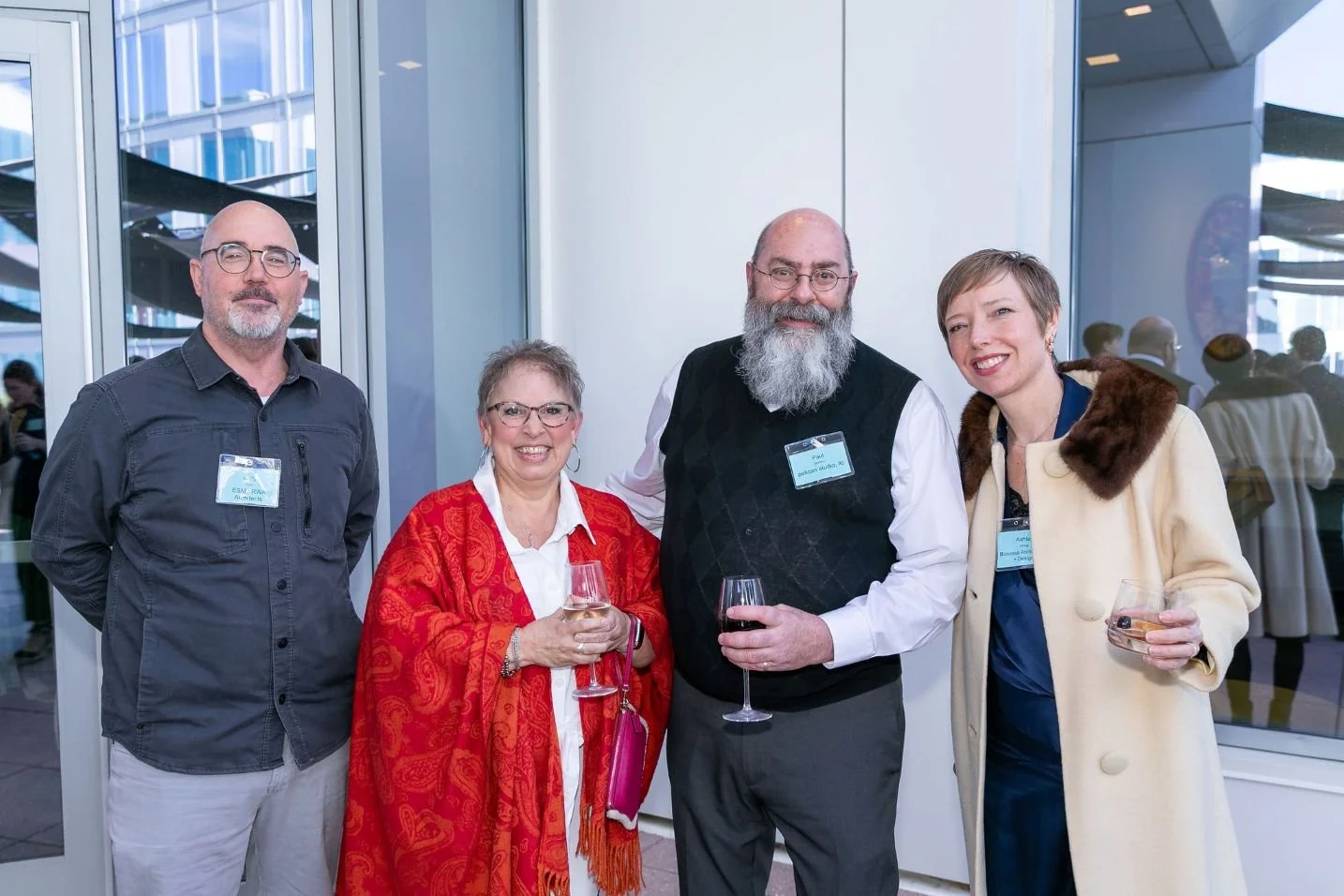 Andy Corn, Stacy and Paul Shirley, and Ashley Hong.jpg