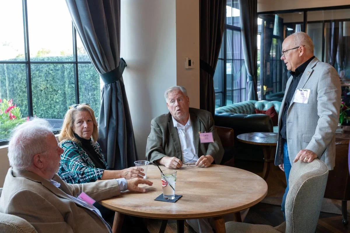 Mike Mauch (2009), Mary Tokarsky, Larry Tokarsky (2013), and John Rademacher (2007)