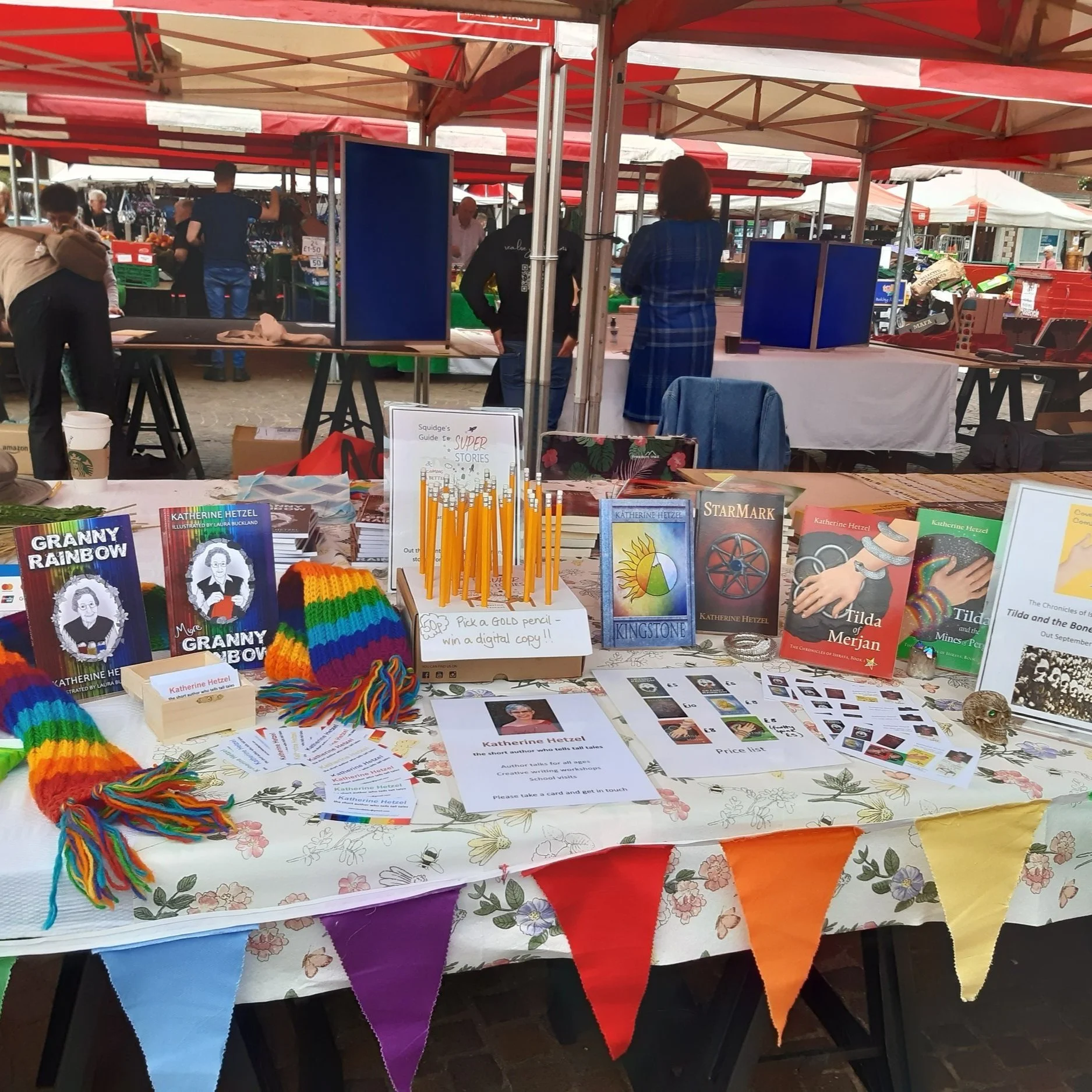 We’re going to…a Book Fair!
