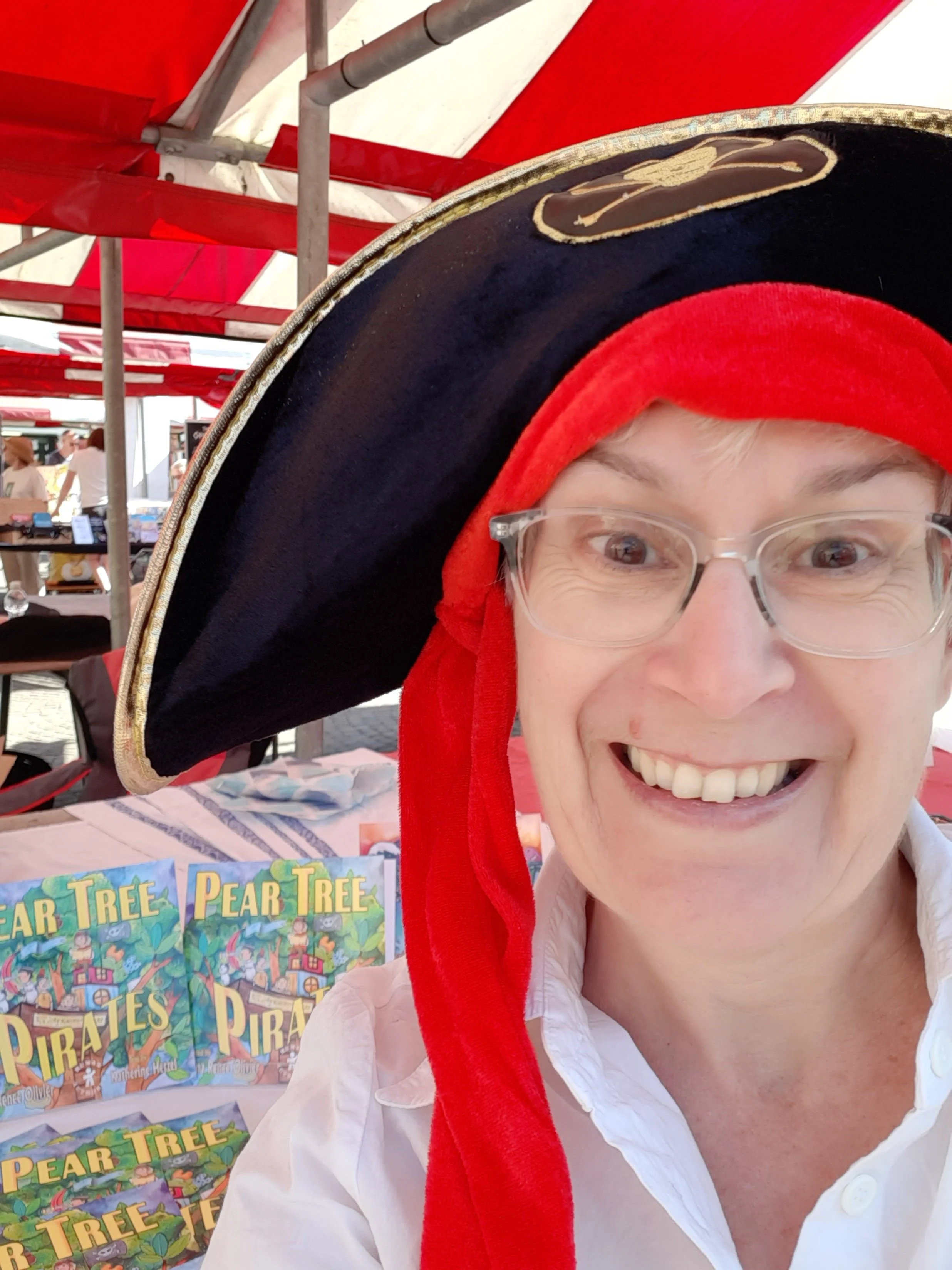 Ahoy me Hearties!