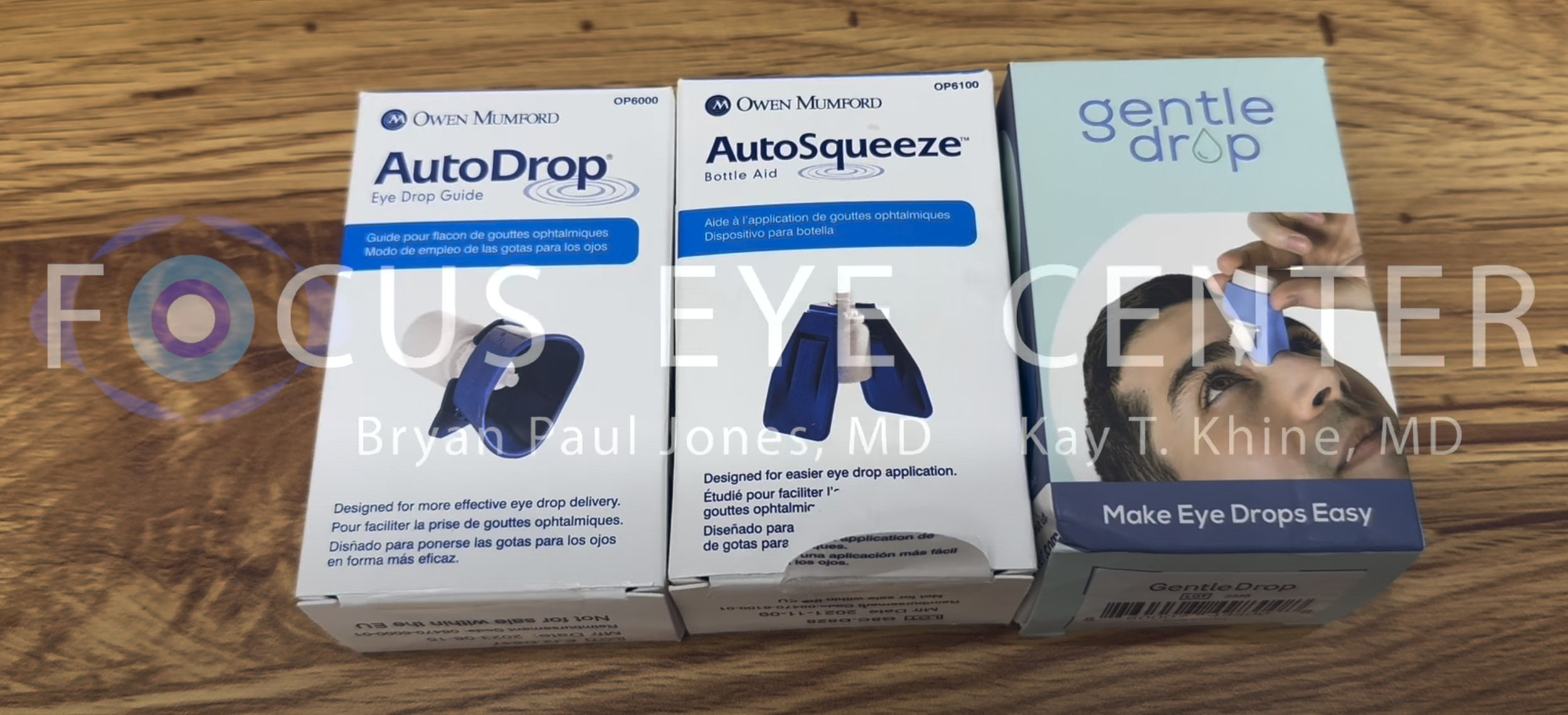 Eye Drop Devices