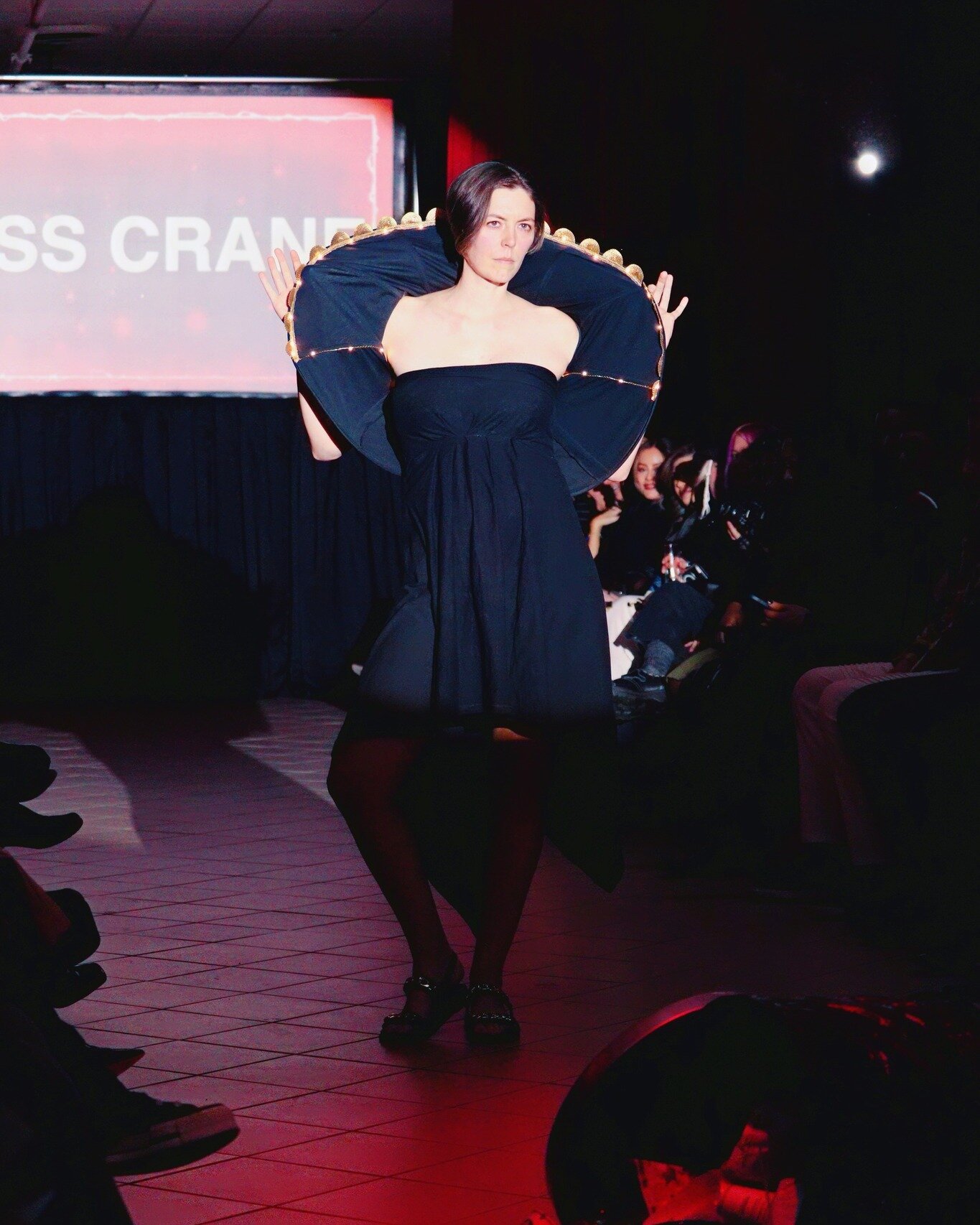Transformative Fashion: My Journey with ShadowBall Fashion Show. Discover the fusion of fashion, mental health, and environmental consciousness in my latest blog post. Read more: https://jesscrane.com/blog/shadowball2024 [or Link in Bio]

Photo by Na