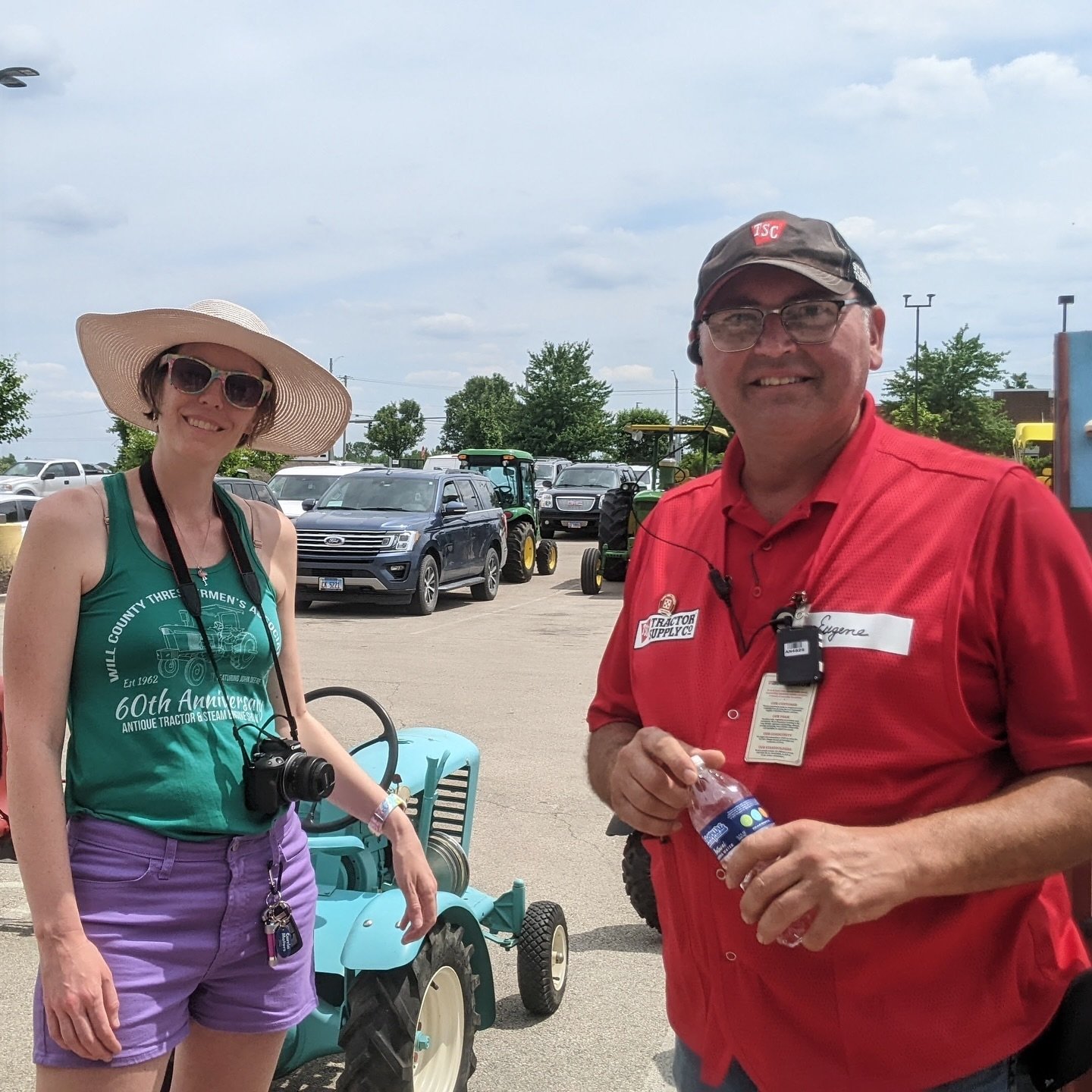 Celebrating Success at Tractor Discovery Day! 🎉

Here I am with Eugene from Tractor Supply Company New Lenox, discussing the highlights of another fantastic Tractor Discovery Day. Our collaboration led to:

	&bull;	Increased attendance and foot traf