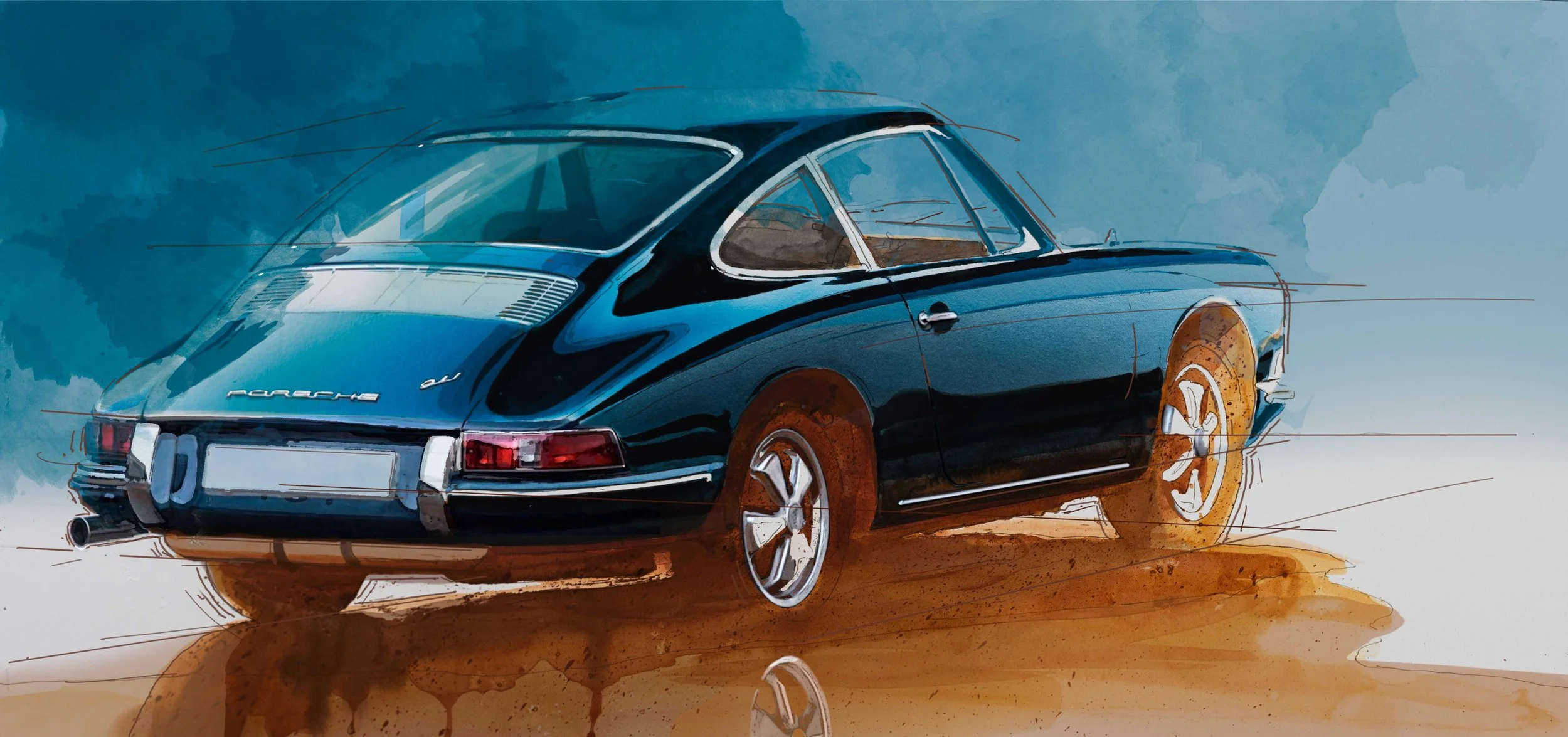 Tom Kearns Automotive Art & Design