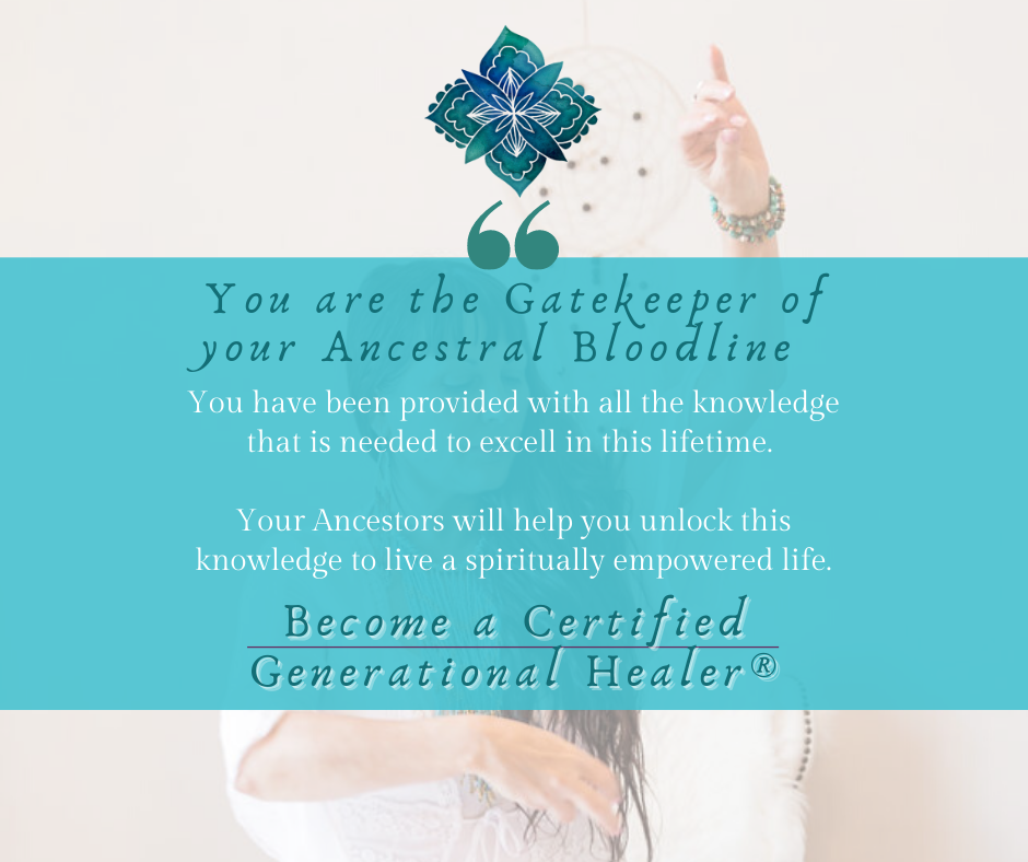 Certification Training Canada Generational Healing® with Founder Deborah Skye King