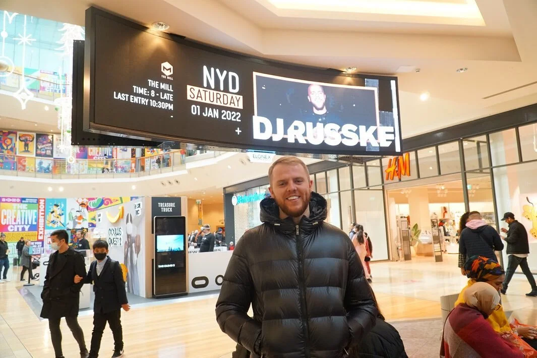 Ready for New Years Day 🤩
DJ RUSSKE PRESENTS