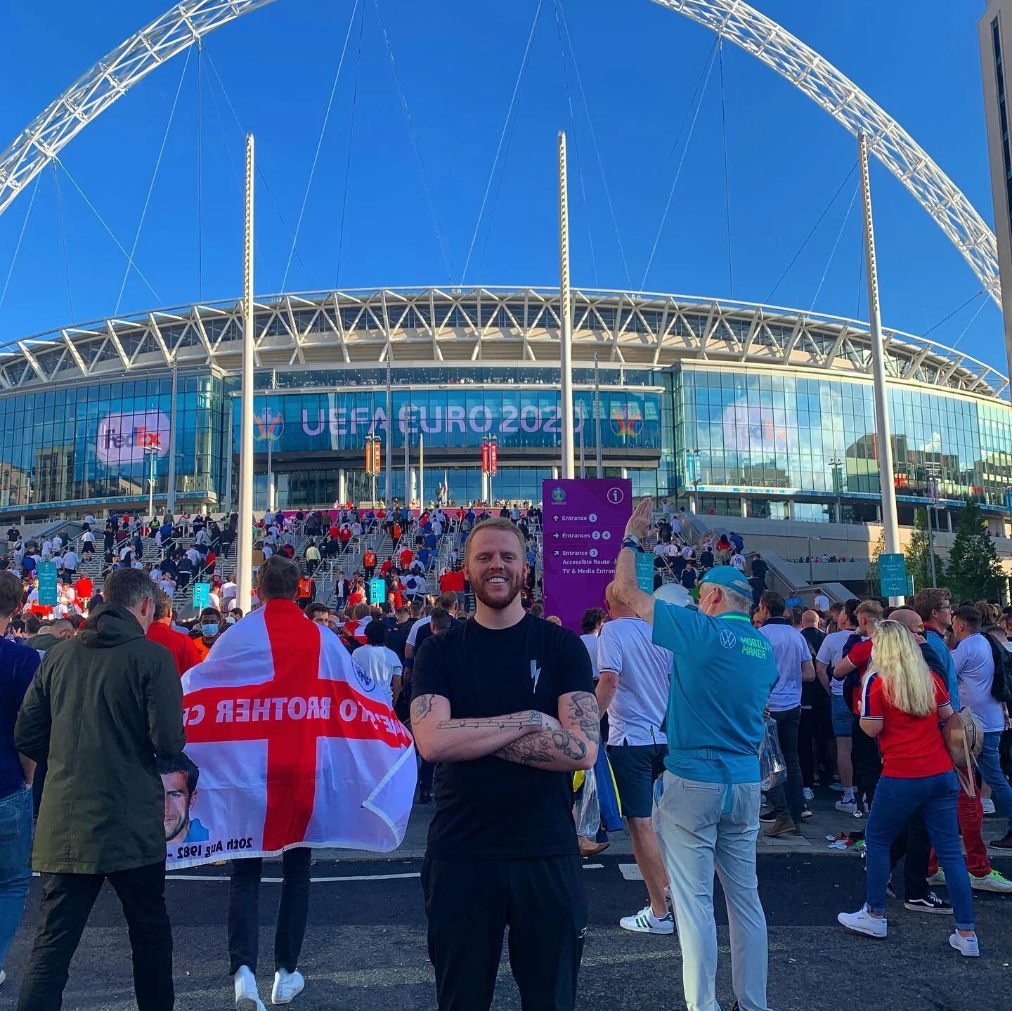 It&rsquo;s coming home 🏴󠁧󠁢󠁥󠁮󠁧󠁿