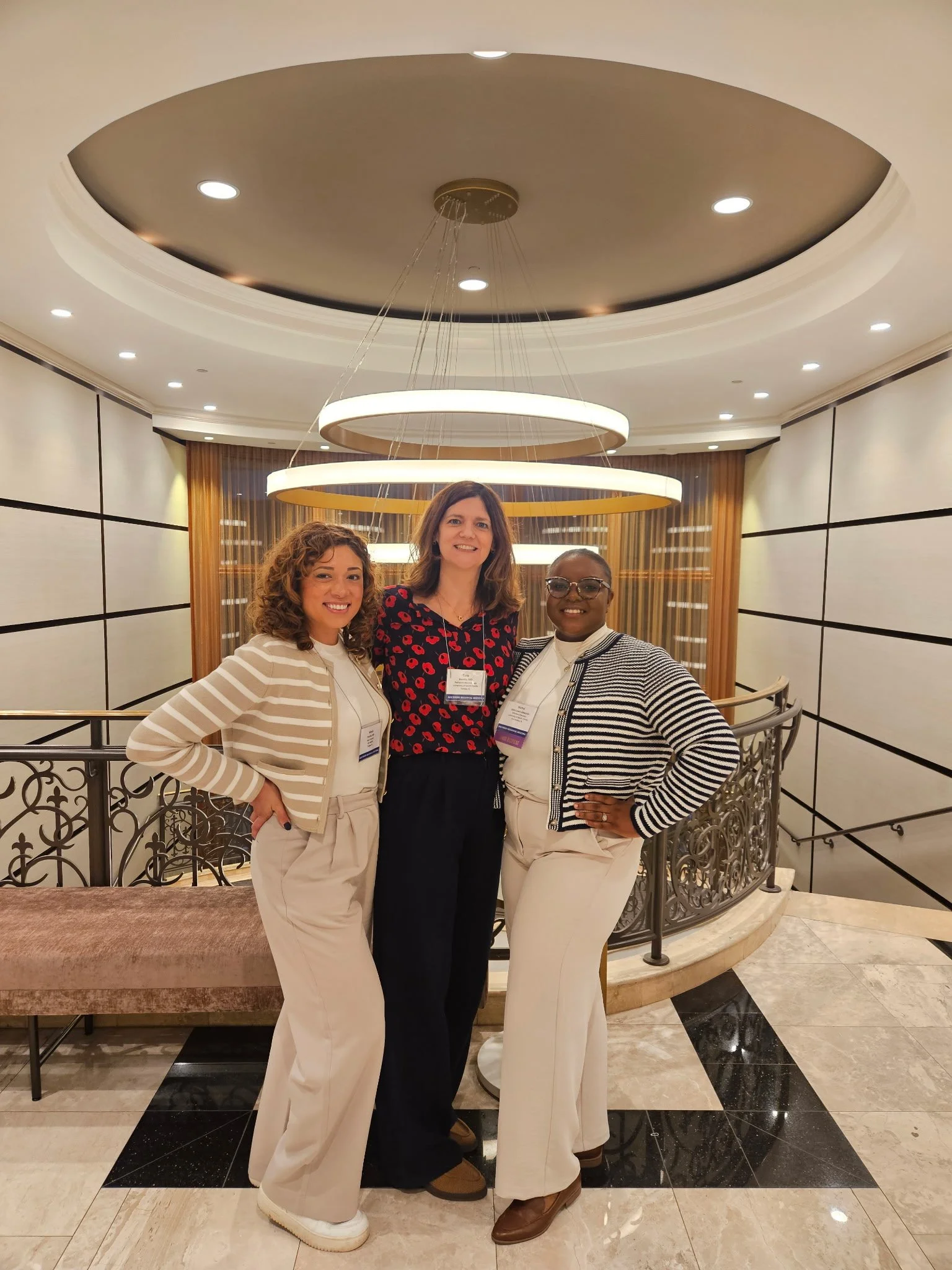 Dr. Randis, Nichol and Alexia at Southern Society of Pediatric Research (SSPR) Conference 2025 in New Orleans, LA