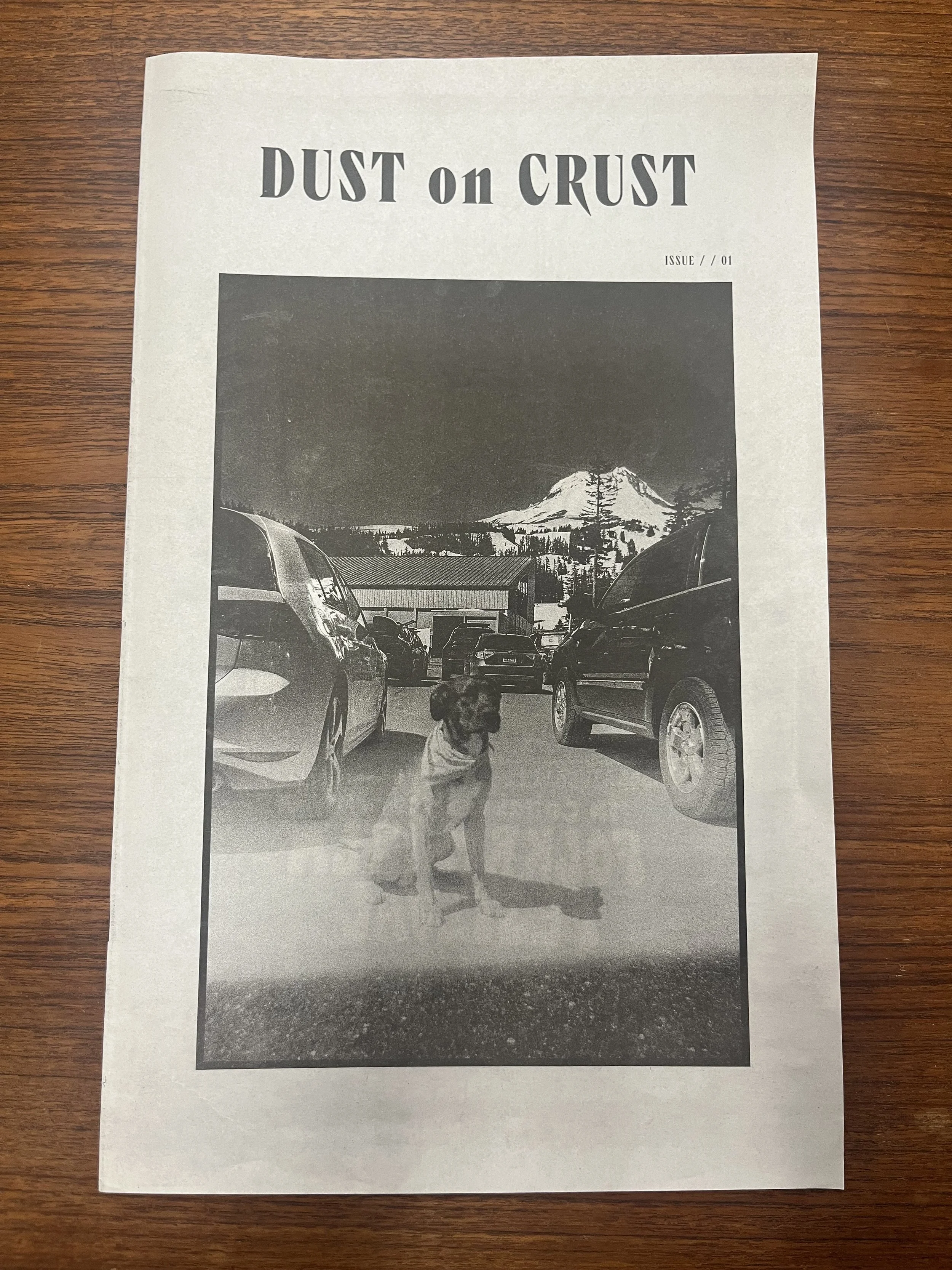 Dust on Crust Issue #1